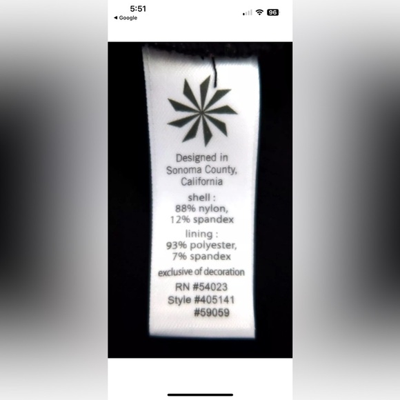 Athleta Short Skirt Skort Womens Size 6 Side Zip and Buttons - Picture 11 of 11